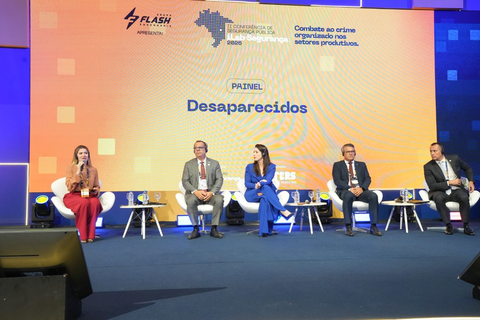 No iLab Segurança 2026, DF apresenta modelo de integração na busca e localização de pessoas desaparecidas