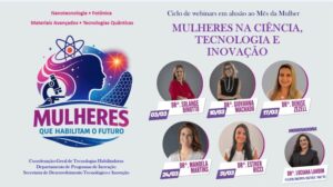 No Mês da Mulher, webinário celebra pesquisadoras de tecnologias habilitadoras