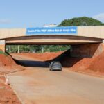 No último dia de mandato, governador inaugura viaduto e libera trechos da Epig