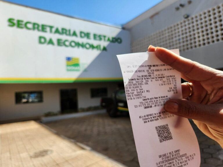 Nota Fiscal Goiana sorteia R$ 1,2 milhão em prêmios na quinta-feira