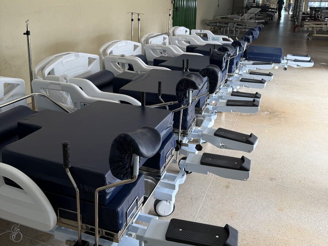 Novas camas obstétricas reforçam assistência ao parto no Hospital Regional de Santa Maria