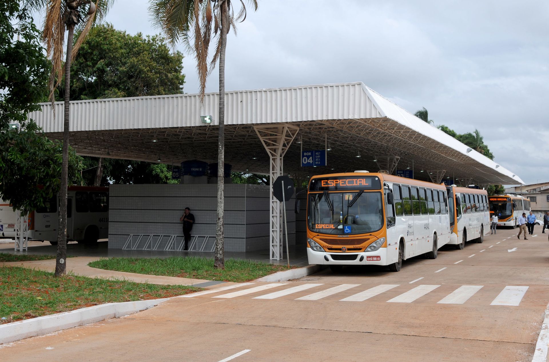Novas linhas vão reforçar o transporte público coletivo em Taguatinga e Arniqueira