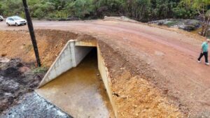 Obras de infraestrutura chegam à comunidade Kalunga, em Cavalcante