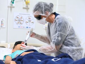 Odontologia hospitalar especializada do Hospital da Criança de Brasília garante maior estabilidade clínica e qualidade de vida aos pacientes