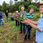 Oficina de poda em frutíferas destaca técnica que garante maior produtividade