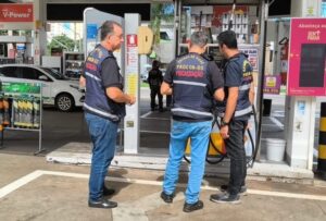 Operação fiscaliza postos para coibir aumento abusivo de preços