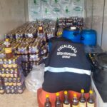 Operação HoneyPot apreende mais de 2,3 toneladas de mel irregular em Ceilândia