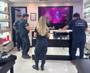 Operação investiga fraude fiscal em empresas de joias
