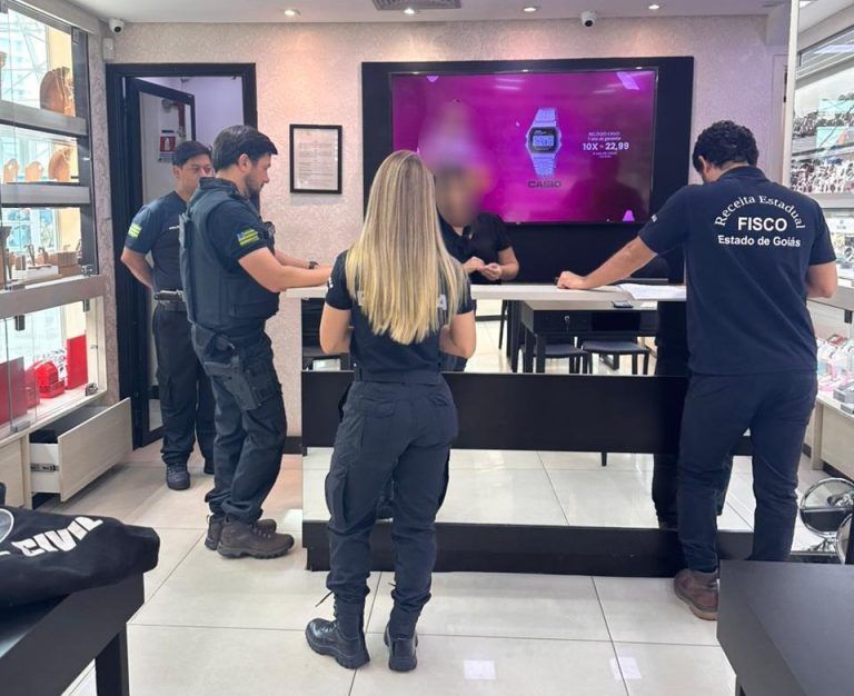 Operação investiga fraude fiscal em empresas de joias