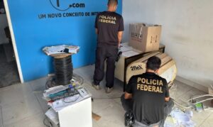 Operação prende suspeitos de monopólio ilegal de internet em Cabo Frio