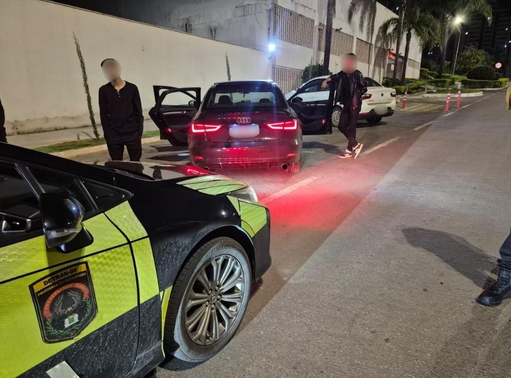 Operação Sossego combate a poluição sonora causada por veículos de quatro rodas em Águas Claras