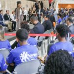 Palácio do Buriti recebe 700 jovens em solenidade de abertura do Jovem Candango