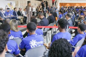 Palácio do Buriti recebe 700 jovens em solenidade de abertura do Jovem Candango