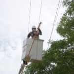 Paranoá terá interrupção programada de energia nesta sexta-feira (27) para retirada de pipas da rede elétrica