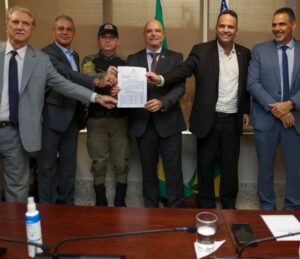 Parceria entre SSP e TJGO visa fortalecer fiscalização de medidas protetivas