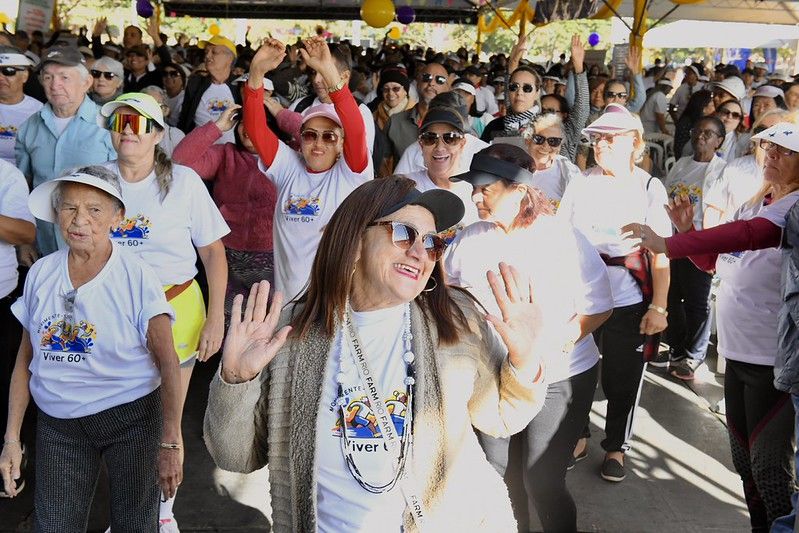 Parque da Cidade recebe edição especial do evento Movimente-se: Viver 60+ neste domingo (15)