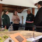 Parque Ecológico Águas Claras recebe visita de gestores da área ambiental de Nilópolis