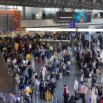 Páscoa: espera na fronteira em aeroportos da UE pode passar de 2 horas