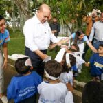 Páscoa Solidária reúne 300 crianças em tarde de atividades e acolhimento no DF