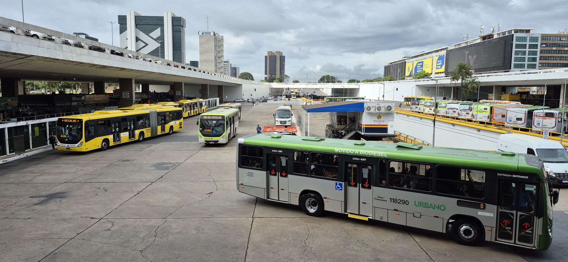 Pesquisa indica mais de 86% de satisfação dos passageiros com a Rodoviária do Plano Piloto