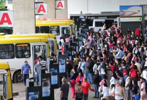 Pesquisa mostra como as pessoas se deslocam do Entorno para o DF