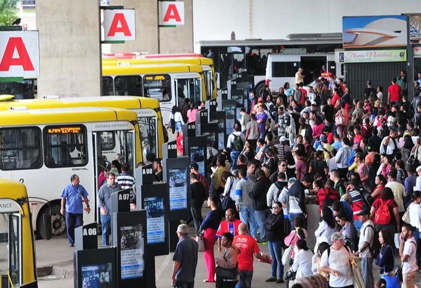 Pesquisa mostra como as pessoas se deslocam do Entorno para o DF