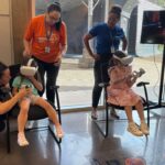 Planetário de Brasília comemora 52 anos com quase 2 mil visitantes em evento científico e familiar