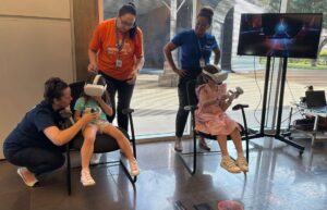 Planetário de Brasília comemora 52 anos com quase 2 mil visitantes em evento científico e familiar