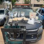 PM desarticula laboratório de refino de drogas em Aparecida de Goiânia