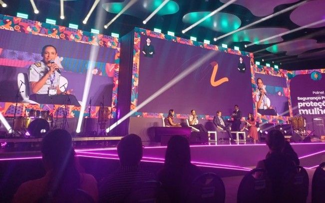 PMDF destaca iniciativas de proteção à mulher no Movimente 2026