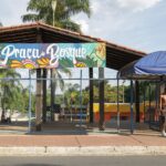 Praças da Candangolândia foram completamente reformadas; ciclovias construídas e escolas ganharam cara nova