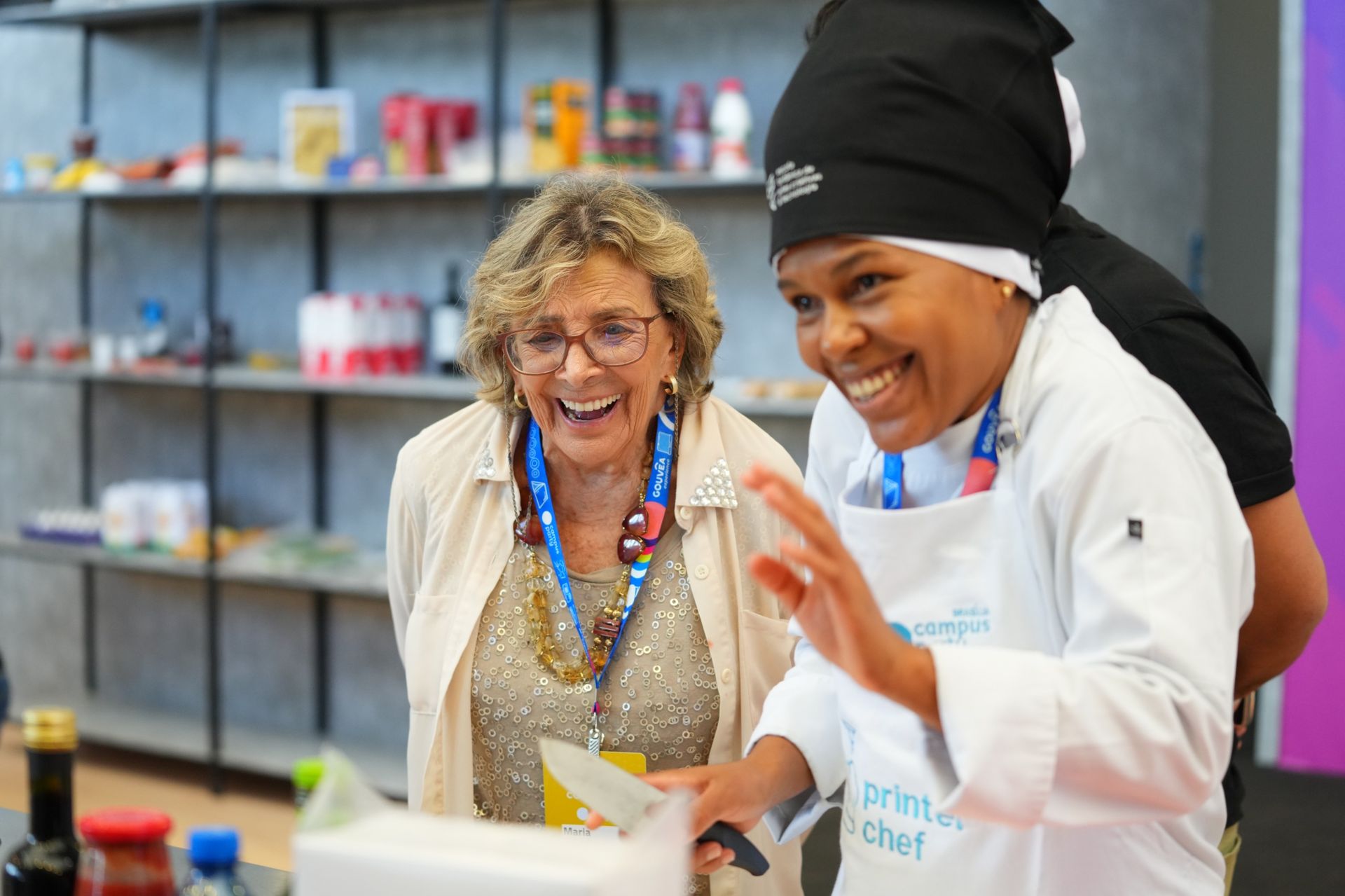 Printer Chef 2026 leva criatividade e gastronomia ao Conjunto Nacional