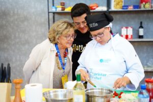 Printer Chef Brasília: bucha vegetal vira ingrediente e impressora 3D traz inovação na gastronomia