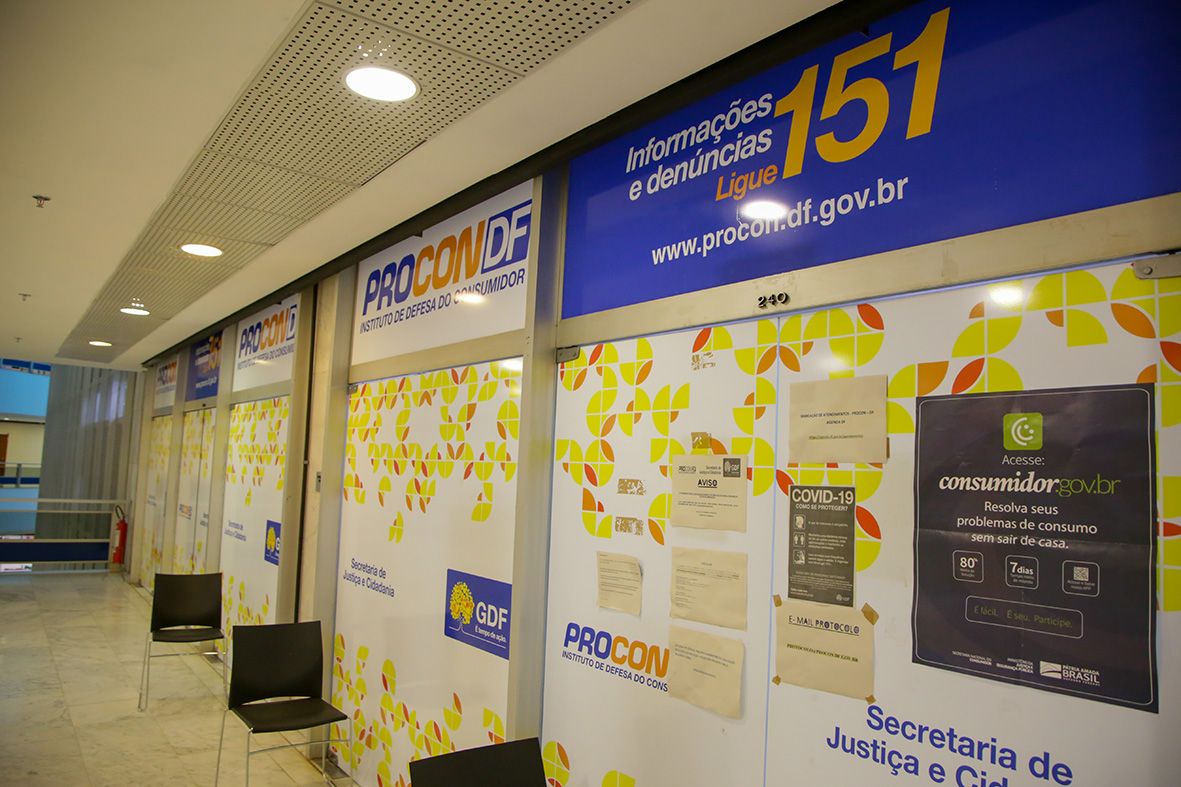 Procon-DF promove mutirão de renegociação de dívidas com BRB e BRB Card