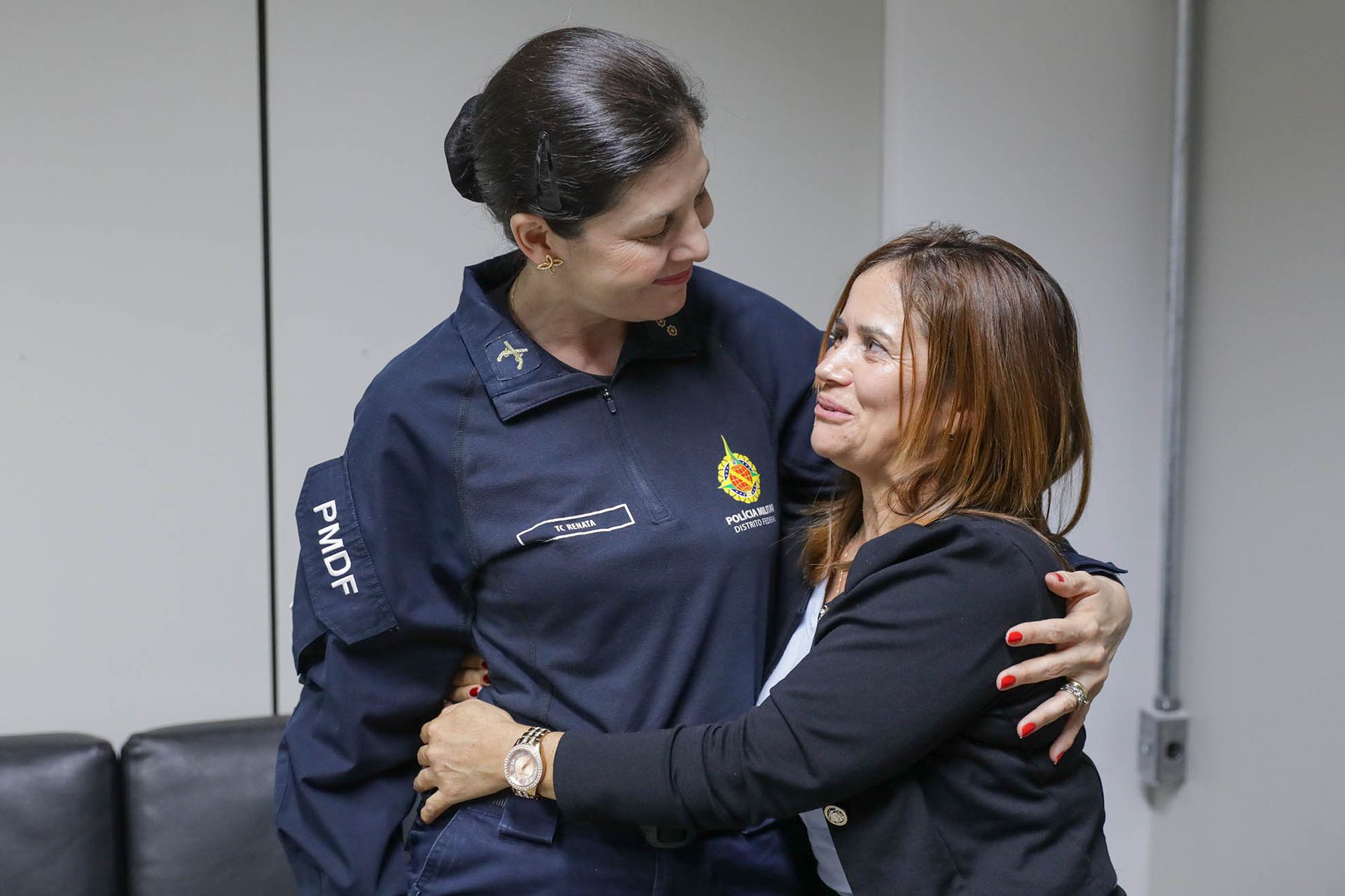 Programa da PMDF devolve segurança e autonomia a mulheres vítimas de violência doméstica