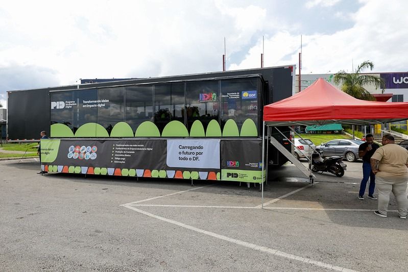 Programa Incubadora Digital oferece cursos gratuitos no Riacho Fundo e em São Sebastião