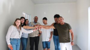 Programa Melhorias Habitacionais contempla nova família em Brazlândia