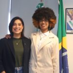 Programa Meninas em Ação promove dia de secretária de Atendimento à Comunidade para estudante da rede pública