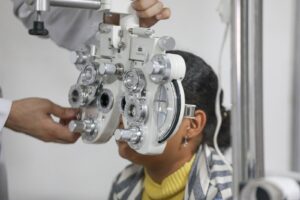 Programa Minha Saúde: Secretaria promove cuidados oftalmológicos