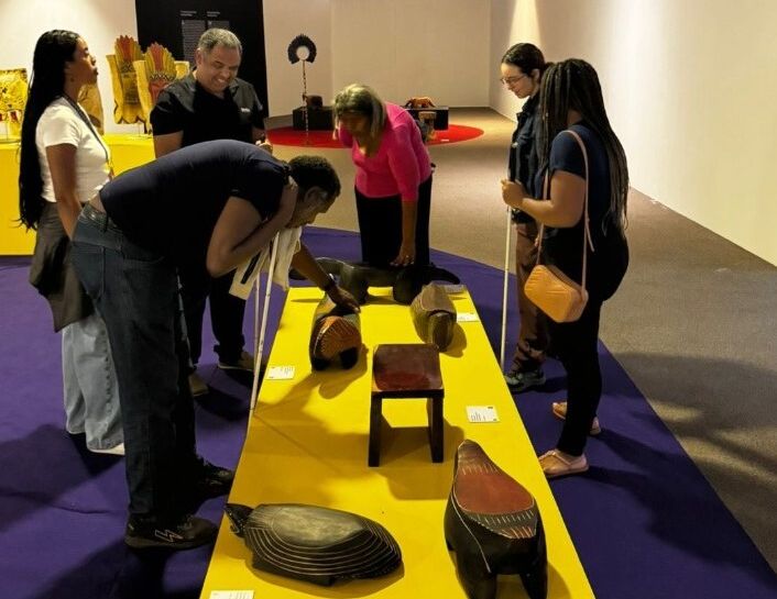 Programa Museu é o Mundo 2.0 atende 8,8 mil pessoas e amplia acesso à arte no DF