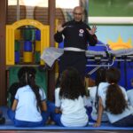 Projeto Samuzinho leva noções de primeiros socorros a escolas do DF