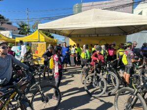 Próxima edição do Passeio de Bike celebrar o Dia da Mulher