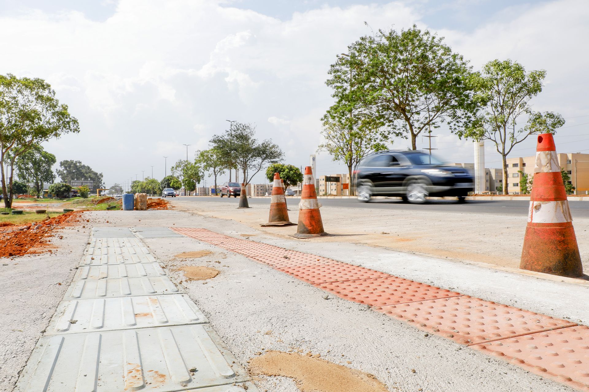 Publicado aviso de licitação para restauração de trechos da DF-001