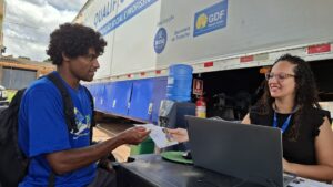 QualificaDF Móvel oferece cursos profissionalizantes gratuitos no Sol Nascente/Pôr do Sol