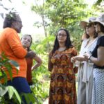 Rede de Hortos Agroflorestais do DF recebe visita de órgão da ONU