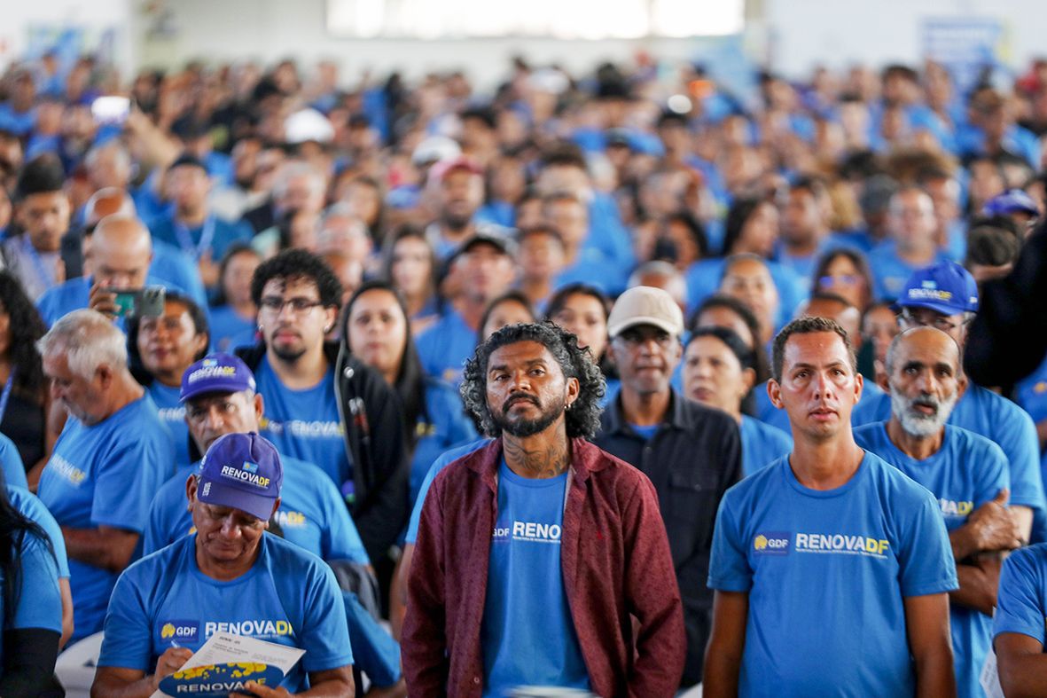 RenovaDF conclui ciclo com 1.772 alunos e 136 equipamentos públicos recuperados