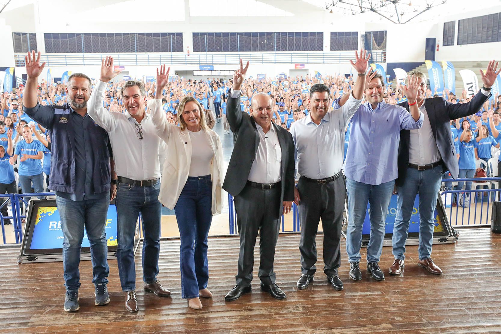 RenovaDF inicia novo ciclo com cerca de 1,5 mil alunos em qualificação profissional