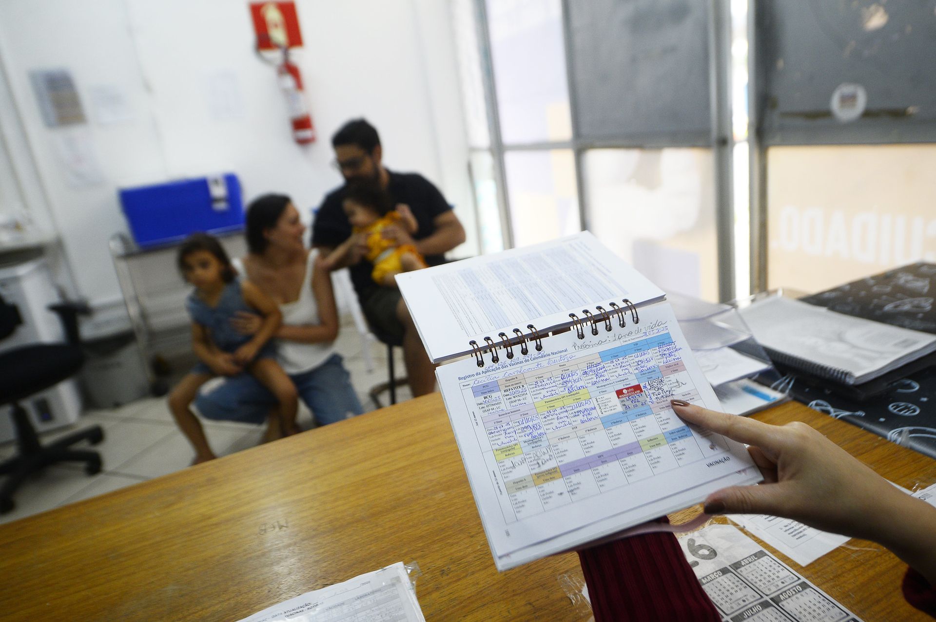 Sábado é Dia D de vacinação contra doenças respiratórias