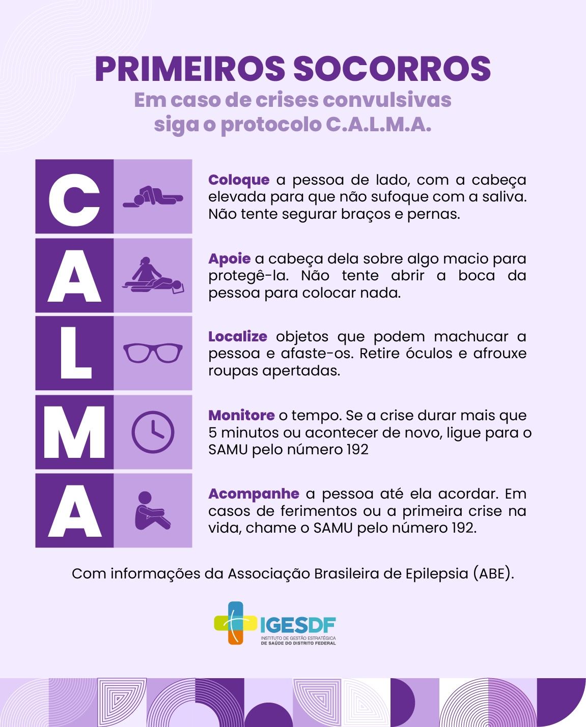 Saiba o que fazer em uma crise epiléptica e ajude a salvar vidas