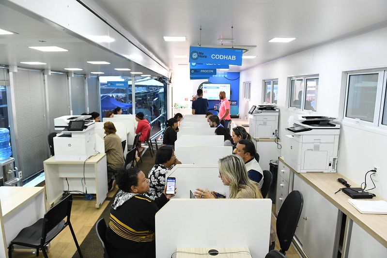 Samambaia ganha unidade do Na Hora e amplia acesso a serviços no DF